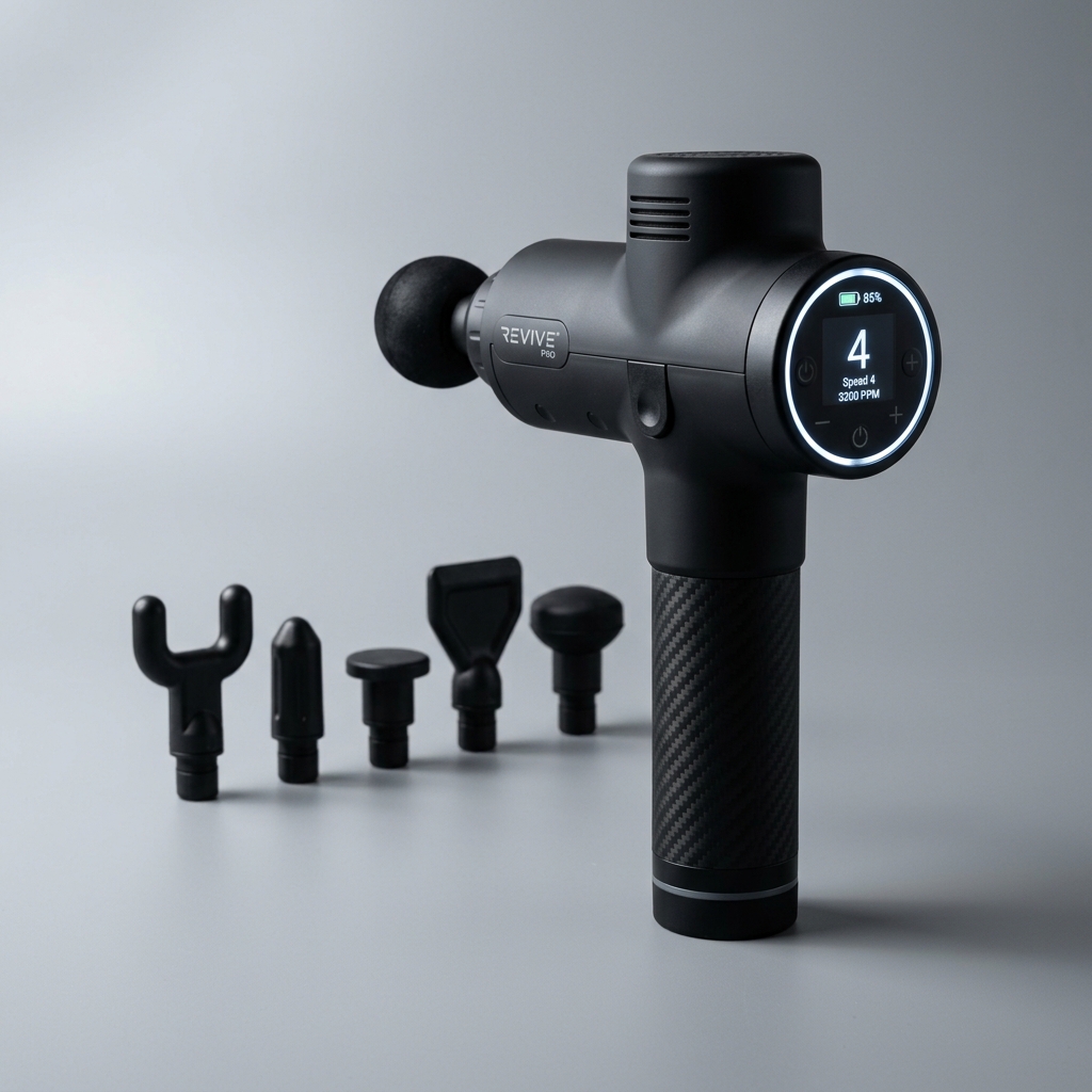 Kasue By Mekzu Deep Tissue Massage Gun