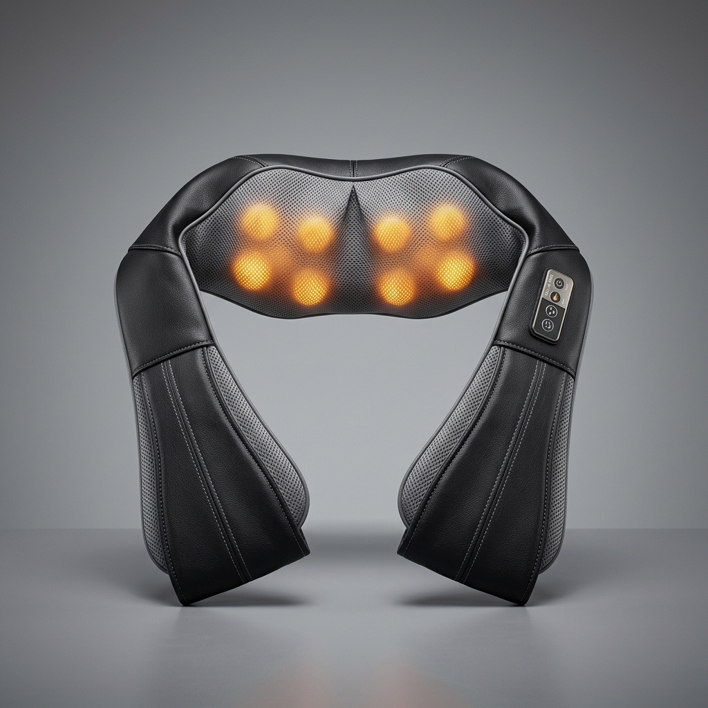 Kasue By Mekzu Heated Shiatsu Neck Massager